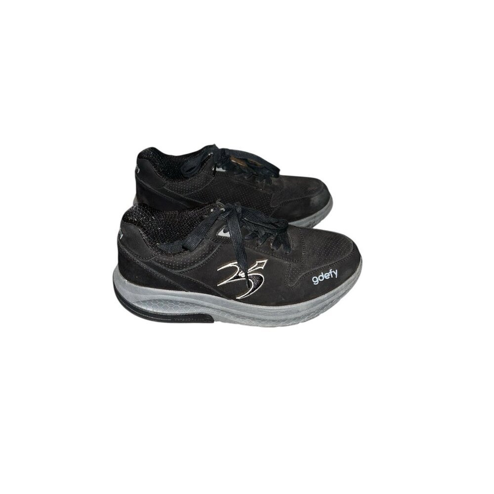 Gravity Defyer G-Defy Orion Black Comfort Athletic Walking Sneaker Men Size 10.5